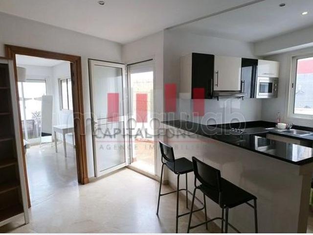 Grand Studio Loft avec terrasse ensoleillée