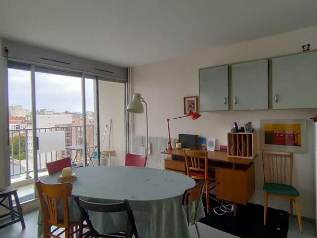 GRAND STUDIO MEUBLE CENTRE VILLE MONTREUIL MARCELIN BERTHELOT