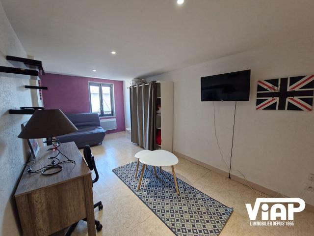 GRAND STUDIO MEUBLE DE 30 M2 QUARTIER CATHEDRALE