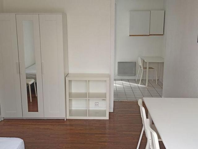 GRAND STUDIO meublé GRENOBLE, prox GARE + TRAM A