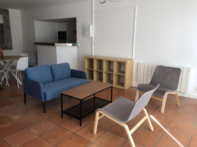 Grand studio meublé pour saisonnier