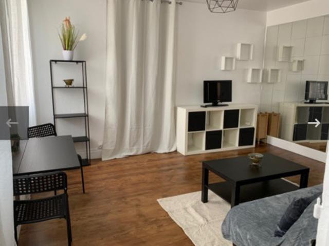 Grand studio meublé 26,3 m2