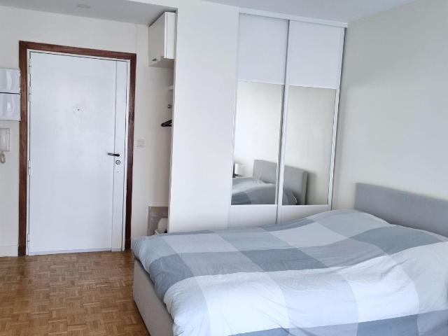 Grand studio meublé – 28 m² – Saint‑Mandé