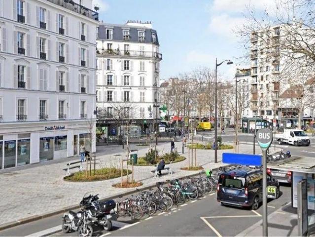 Grand studio meublé 20m² haut de gamme Bastille