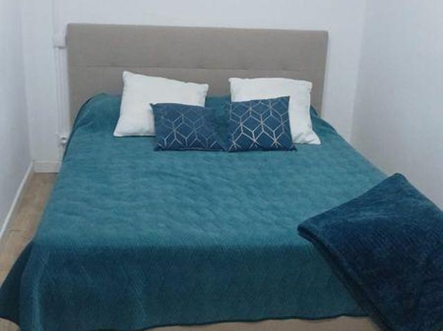 Grand studio meublé 34 m² rue du drac, Grenoble