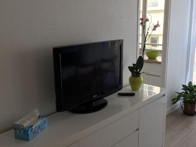 Grand studio meublé 34,55 m², lumineux, baignoire