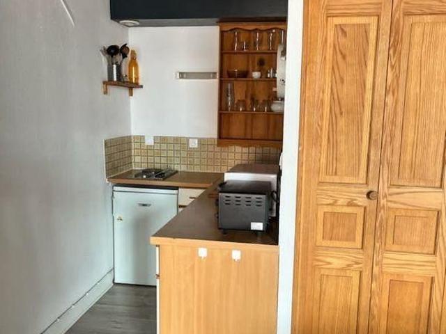 Grand studio meublé 30m² centre ville Lille