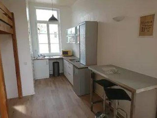 Grand studio meublé 31m² très lumineux