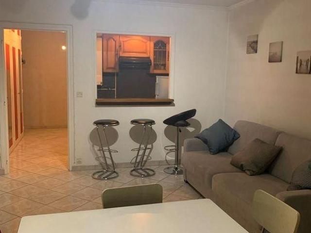 Grand studio meublé 33m² Romainville