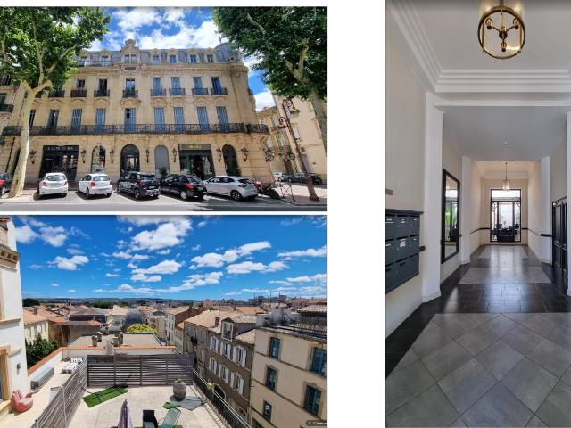 Grand studio Narbonne Etudiant et temporaire