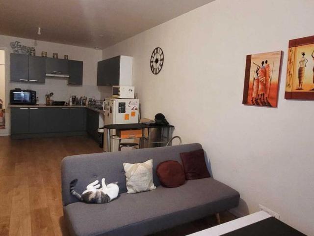 GRAND STUDIO SECTEUR GARE 49M2