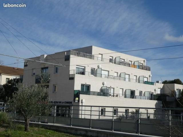 Grand studio Parking Emplacement PREMIUM à Montpellier Idéal investissement locatif