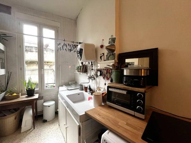 Grand studio quartier Roquette