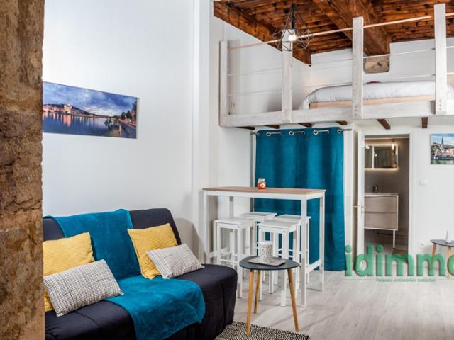 Grand Studio rue Terraille 69001