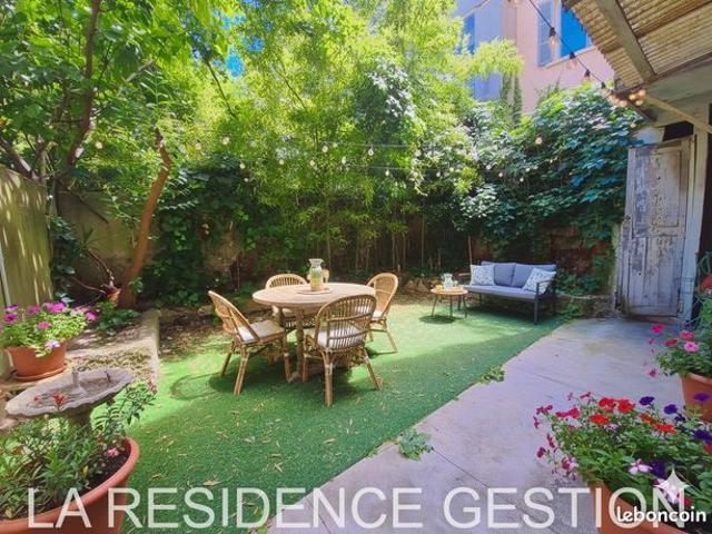 Grand Studio T1 avec jardin