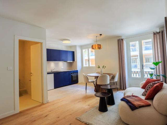 Grand Studio Terrasse 29m² Coulée Verte Nice 28m² Nice