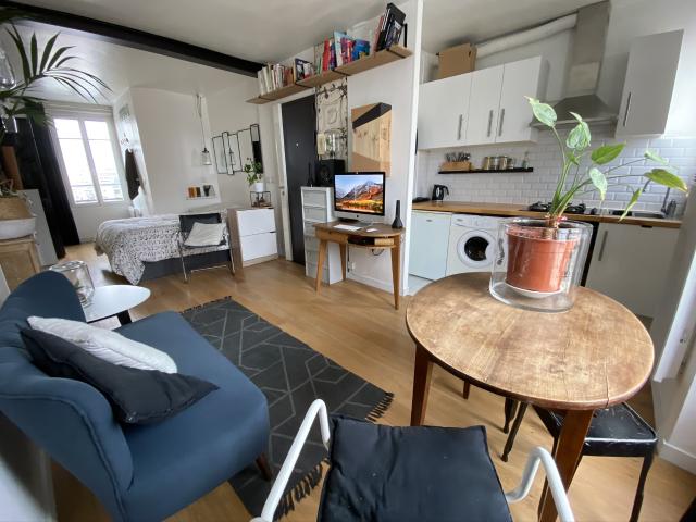 Grand studio traversant | Groupe LFB Immobilier