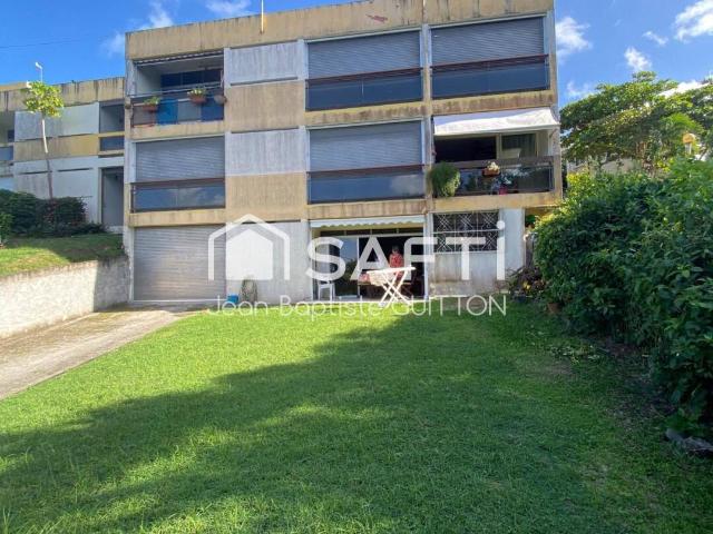 Grand studio vue mer Les Trois Ilets