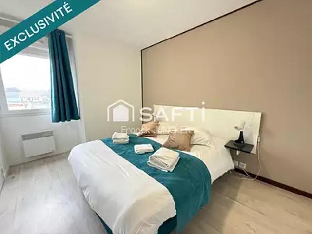 Grandcamp Maisy 14450 Achat / Vente appartement 3 pièces t3 parking