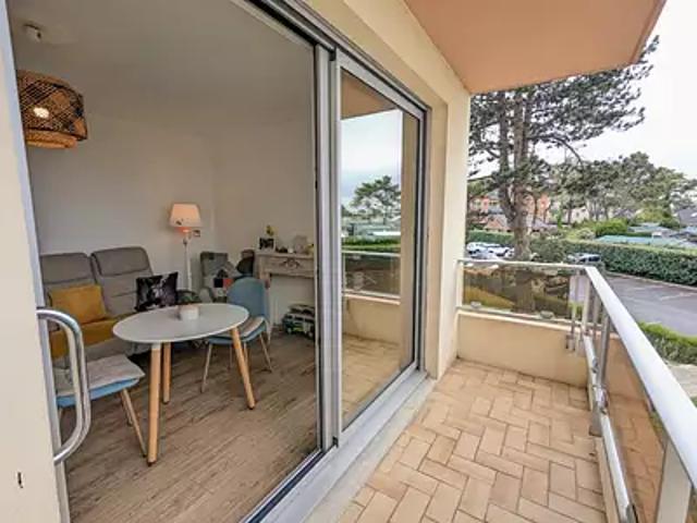 Grandcamp Maisy 14450 Achat / Vente appartement 2 pièces t2 parking