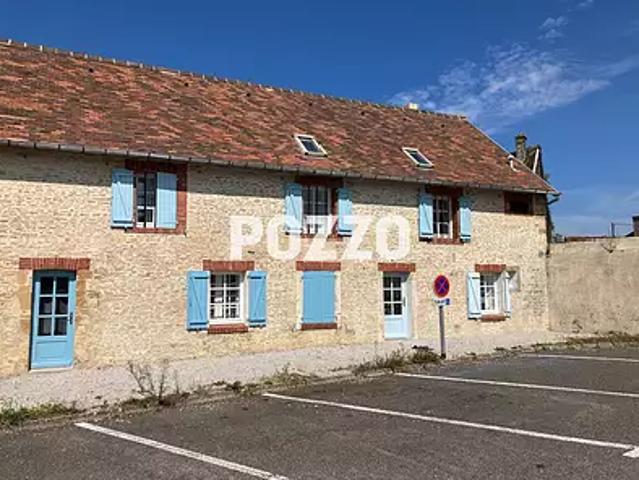 Grandcamp Maisy 14450 Achat / Vente appartement 5 pièces t5 au dernier étage
