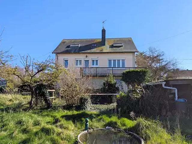 Grandcamp Maisy 14450 Achat / Vente maison 4 pièces t4