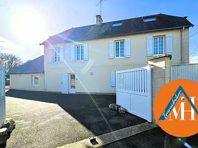 Grandcamp Maisy 14450 Achat / Vente maison 7 pièces t7 au dernier étage
