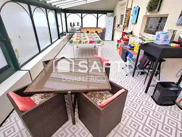 Grandcamp Maisy 14450 Achat / Vente maison 7 pièces t7