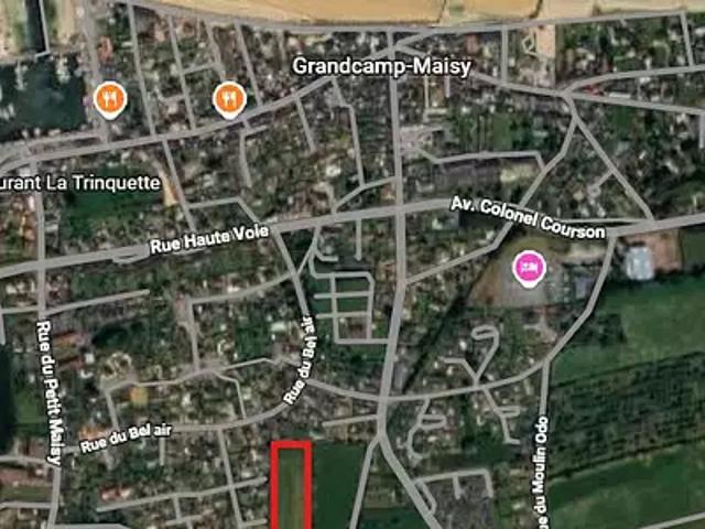 Grandcamp Maisy 14450 Achat / Vente terrain