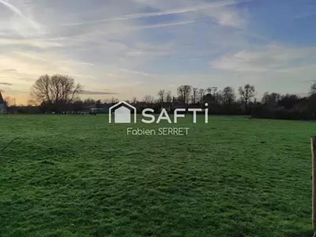 Grandcamp Maisy 14450 Achat / Vente terrain