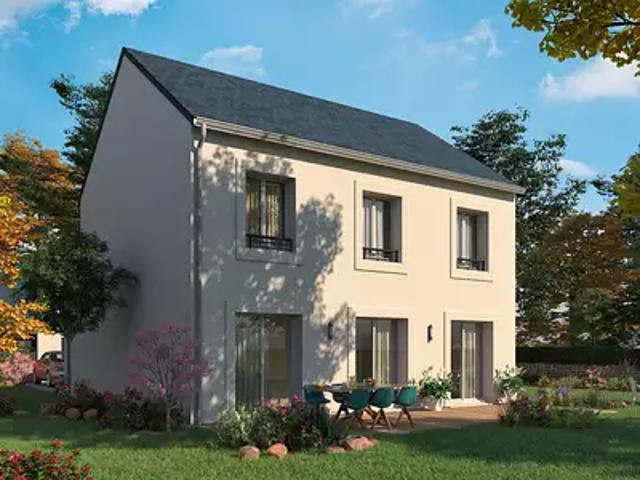 Grandcamp Maisy 14450 Programme neuf maison neuf à vendre 5 pièces