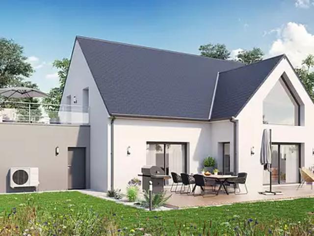 Grandchamps des Fontaines 44119 Programme neuf maison neuf à vendre 5 pièces