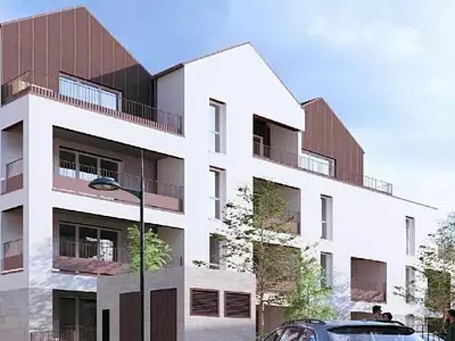 Grandchamps des Fontaines 44119 Programme neuf appartement neuf à vendre t3 PTZ+ TVA 5,5%