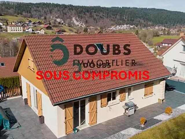 Grand'Combe Châteleu 25570 Achat / Vente maison 7 pièces t7