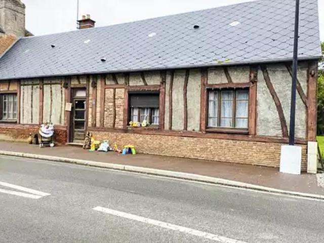 Grandcourt 76660 Achat / Vente maison 4 pièces t4