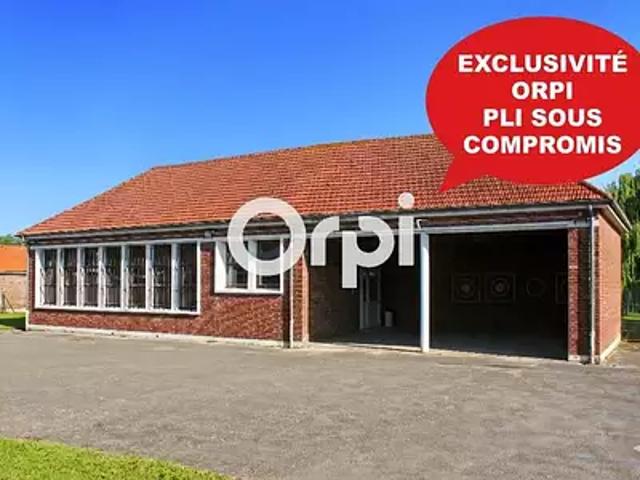 Grandcourt 80300 Achat / Vente maison 2 pièces t2 jardin