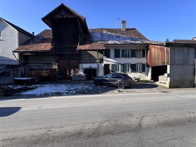 Grandcour, zu verkaufen, Dorfhaus zu renovieren, großes Potenzial!