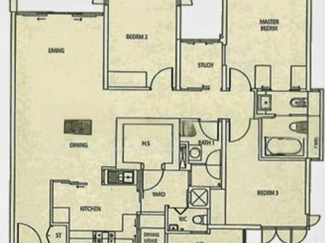 Grandeur 8 D20, Condominium