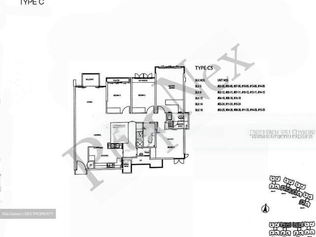 Grandeur 8 D20, Condominium