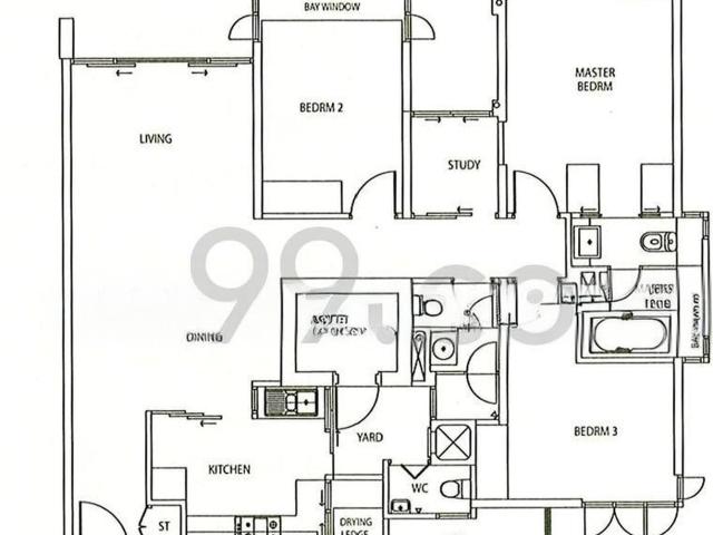 Grandeur 8 D20, Condominium