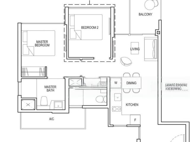 Grandeur Park Residences D16, Condominium