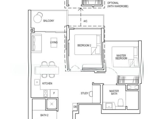 Grandeur Park Residences D16, Condominium