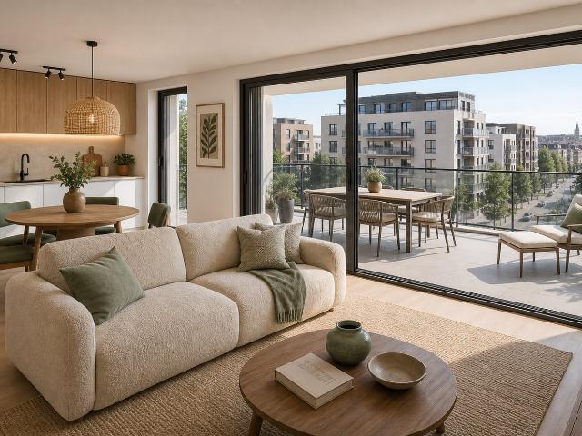 GRANDE CHAMBRE 14M² 2 pièces, 51 m²