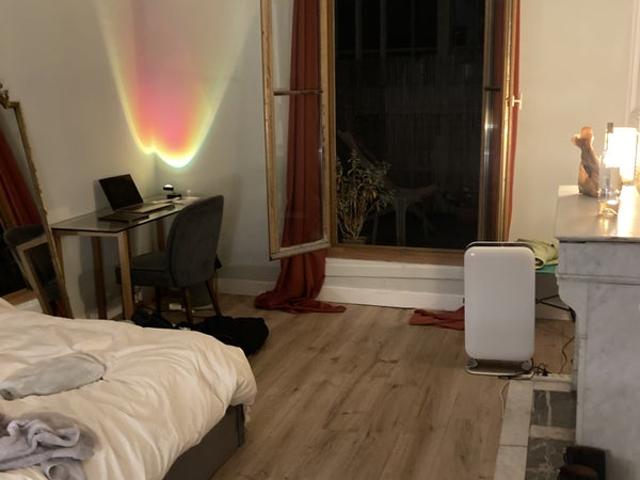 Grande chambre avec terrasse