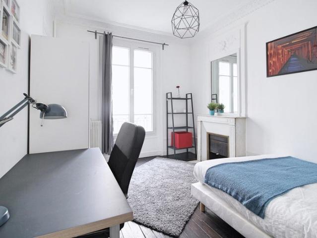 Grande chambre chaleureuse – 16m²