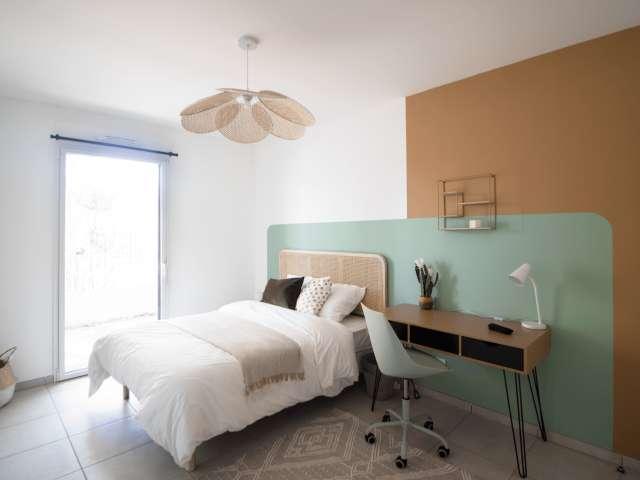 Grande chambre de 23 m² à louer proche Lyon LYO44
