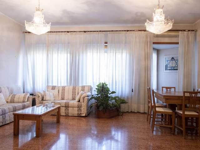 Grande appartamento con 2 camere da letto in affitto a Colli Portuensi, Roma
