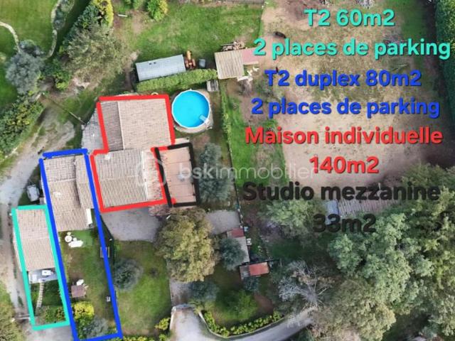 Grande Bâtisse, 4 logements