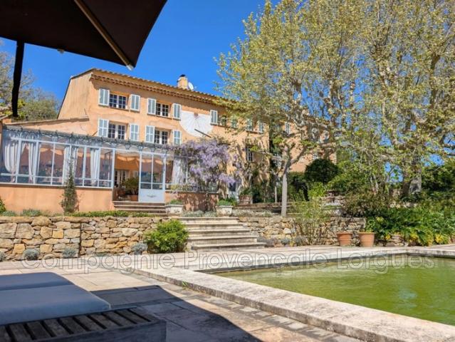 Grande bastide de charme, au calme proche du village !