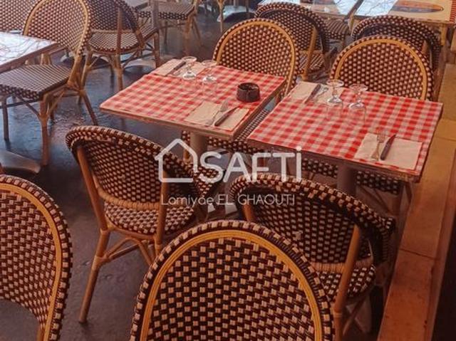 Grande BRASSERIE Licence 4 avec APPARTEMENT 70m²